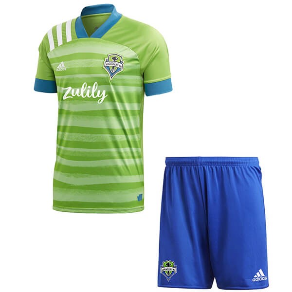 Maglia Seattle Sounders Prima Bambino 20/21 Verde